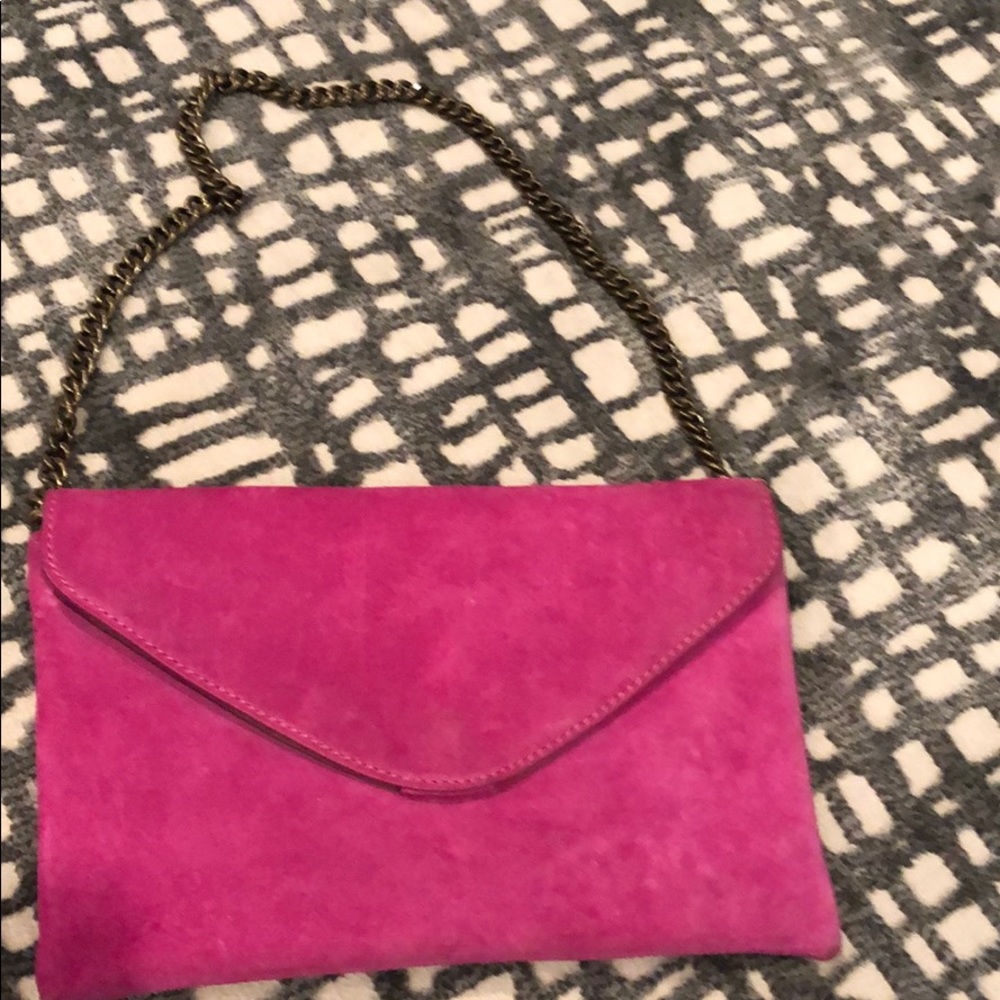 Jcrew shoulder clutch